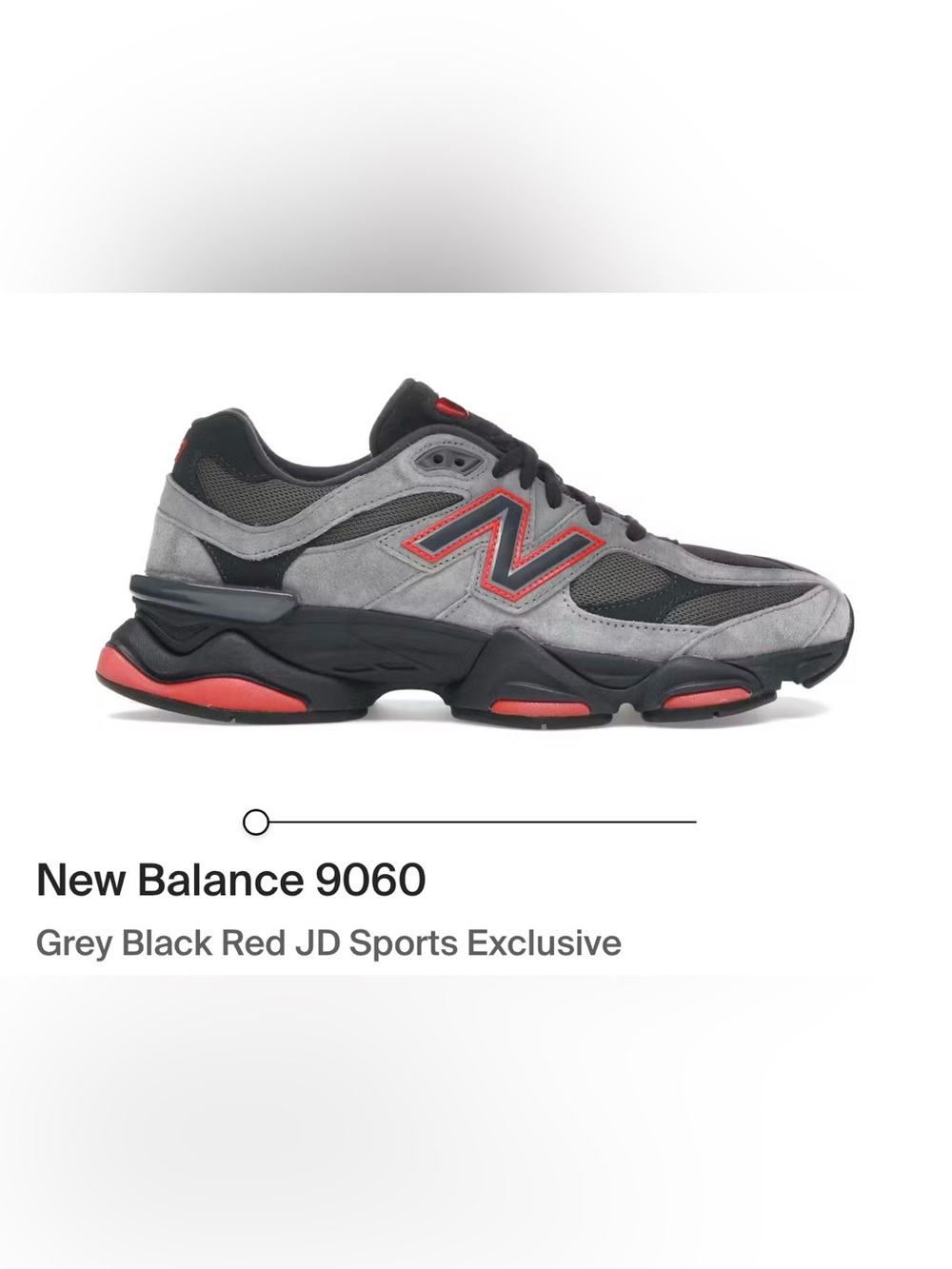 NWT New Balance 9060